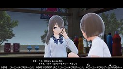 画像集#015のサムネイル/「BLUE REFLECTION TIE/帝」序盤のプレイレポートをお届け。RPGとして遊び応えがあるシステムと，少女たちの内面を描く物語に注目