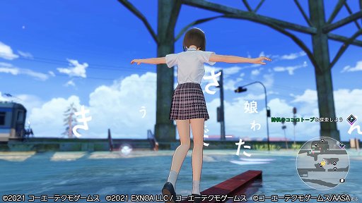 画像ギャラリー No.017のサムネイル画像 / 「BLUE REFLECTION TIE/帝」序盤のプレイレポートをお届け。RPGとして遊び応えがあるシステムと,少女たちの内面を描く物語に注目