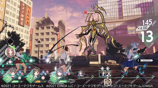 画像ギャラリー No.024のサムネイル画像 / 「BLUE REFLECTION TIE/帝」序盤のプレイレポートをお届け。RPGとして遊び応えがあるシステムと,少女たちの内面を描く物語に注目