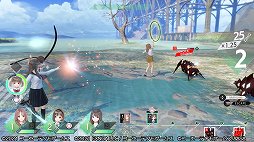 画像ギャラリー No.026のサムネイル画像 / 「BLUE REFLECTION TIE/帝」序盤のプレイレポートをお届け。RPGとして遊び応えがあるシステムと,少女たちの内面を描く物語に注目