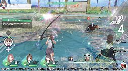 画像ギャラリー No.027のサムネイル画像 / 「BLUE REFLECTION TIE/帝」序盤のプレイレポートをお届け。RPGとして遊び応えがあるシステムと,少女たちの内面を描く物語に注目