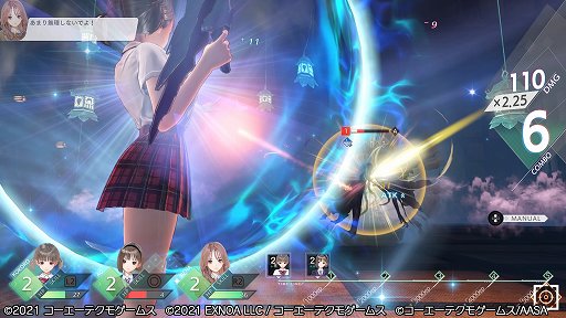 画像ギャラリー No.028のサムネイル画像 / 「BLUE REFLECTION TIE/帝」序盤のプレイレポートをお届け。RPGとして遊び応えがあるシステムと,少女たちの内面を描く物語に注目