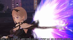 画像ギャラリー No.029のサムネイル画像 / 「BLUE REFLECTION TIE/帝」序盤のプレイレポートをお届け。RPGとして遊び応えがあるシステムと,少女たちの内面を描く物語に注目