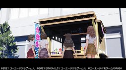 画像ギャラリー No.036のサムネイル画像 / 「BLUE REFLECTION TIE/帝」序盤のプレイレポートをお届け。RPGとして遊び応えがあるシステムと,少女たちの内面を描く物語に注目