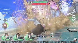 画像ギャラリー No.039のサムネイル画像 / 「BLUE REFLECTION TIE/帝」序盤のプレイレポートをお届け。RPGとして遊び応えがあるシステムと,少女たちの内面を描く物語に注目