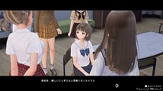 画像ギャラリー No.006のサムネイル画像 / 「BLUE REFLECTION TIE/帝」,TVアニメ版の主人公・平原 陽桜莉(CV:石見 舞菜香)や,バトルシステムの情報が公開