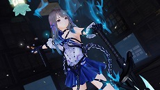 画像ギャラリー No.030のサムネイル画像 / 「BLUE REFLECTION TIE/帝」,TVアニメ版の主人公・平原 陽桜莉(CV:石見 舞菜香)や,バトルシステムの情報が公開