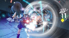 画像ギャラリー No.035のサムネイル画像 / 「BLUE REFLECTION TIE/帝」,TVアニメ版の主人公・平原 陽桜莉(CV:石見 舞菜香)や,バトルシステムの情報が公開