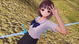 ꡼ No.036Υͥ / BLUE REFLECTION TIE/סTV˥Ǥμ͸ʿ ۺ轡CVи ڹˤ䡤Хȥ륷ƥξ󤬸