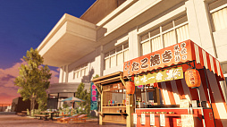 ꡼ No.009 | BLUE REFLECTION TIE/