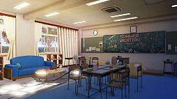 ꡼ No.011 | BLUE REFLECTION TIE/