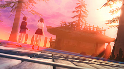 ꡼ No.012 | BLUE REFLECTION TIE/