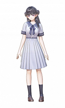 画像ギャラリー No.008のサムネイル画像 / 「BLUE REFLECTION TIE/帝」,新キャラクター・平原美弦が公開。少女からの“お願い”や“デート”システムなども紹介