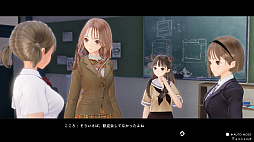 画像ギャラリー No.013のサムネイル画像 / 「BLUE REFLECTION TIE/帝」,新キャラクター・平原美弦が公開。少女からの“お願い”や“デート”システムなども紹介