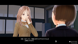 画像ギャラリー No.014のサムネイル画像 / 「BLUE REFLECTION TIE/帝」,新キャラクター・平原美弦が公開。少女からの“お願い”や“デート”システムなども紹介