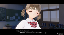 画像ギャラリー No.016のサムネイル画像 / 「BLUE REFLECTION TIE/帝」,新キャラクター・平原美弦が公開。少女からの“お願い”や“デート”システムなども紹介