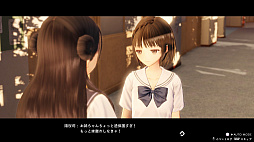 画像ギャラリー No.017のサムネイル画像 / 「BLUE REFLECTION TIE/帝」,新キャラクター・平原美弦が公開。少女からの“お願い”や“デート”システムなども紹介