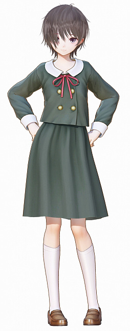 画像ギャラリー No.001のサムネイル画像 / 「BLUE REFLECTION TIE/帝」最新情報。物語のキーパーソンとなる駒川 詩と久野きららの情報が公開に