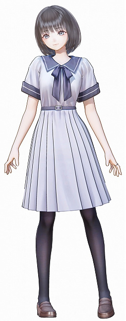 画像ギャラリー No.002のサムネイル画像 / 「BLUE REFLECTION TIE/帝」最新情報。物語のキーパーソンとなる駒川 詩と久野きららの情報が公開に