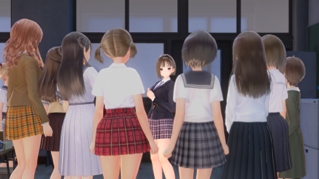 ꡼ No.038Υͥ / BLUE REFLECTION TIE/׺ǿʪΥѡȤʤ ȵξ󤬸