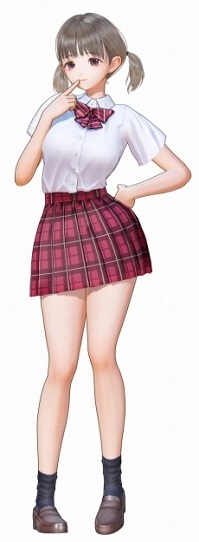 ꡼ No.053Υͥ / BLUE REFLECTION TIE/׺ǿʪΥѡȤʤ ȵξ󤬸