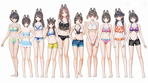 画像ギャラリー No.001のサムネイル画像 / 「BLUE REFLECTION TIE/帝」,新衣装やデートイベントが追加される有料DLC第2弾が配信