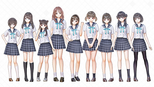 画像ギャラリー No.006のサムネイル画像 / 「BLUE REFLECTION TIE/帝」,新衣装やデートイベントが追加される有料DLC第2弾が配信