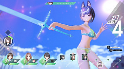 画像ギャラリー No.011のサムネイル画像 / 「BLUE REFLECTION TIE/帝」,新衣装やデートイベントが追加される有料DLC第2弾が配信