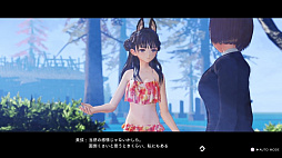 画像ギャラリー No.014のサムネイル画像 / 「BLUE REFLECTION TIE/帝」,新衣装やデートイベントが追加される有料DLC第2弾が配信