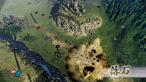 画像ギャラリー No.004のサムネイル画像 / 「信長の野望・新生」,“行軍”や“合戦”の情報を公開。自ら考え行動する家臣と共に敵拠点の攻略,合戦での勝利を目指す