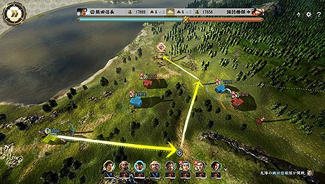 画像ギャラリー No.014のサムネイル画像 / 「信長の野望・新生」,“行軍”や“合戦”の情報を公開。自ら考え行動する家臣と共に敵拠点の攻略,合戦での勝利を目指す