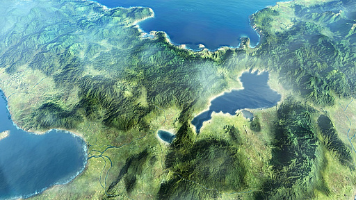 ꡼ No.013Υͥ / ֿĹ˾סƤ3D ޥåסɸNHKϥɥޤˤѤ줿ǿޥå׵Ѥ