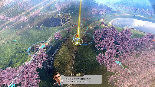 画像ギャラリー No.005のサムネイル画像 / 「信長の野望・新生」,“合戦”に関する詳細情報を公開。公式サイトでは“注目武将カウントダウン”実施中