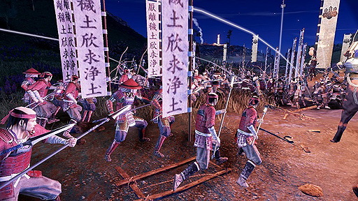 画像ギャラリー No.009のサムネイル画像 / 「信長の野望・新生」,“合戦”に関する詳細情報を公開。公式サイトでは“注目武将カウントダウン”実施中