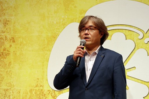 画像ギャラリー No.002のサムネイル画像 / 「『信長の野望・新生』完成発表会」をレポート。氷川きよしさんが,エンディングテーマ“雷鳴”を熱唱