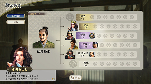 画像ギャラリー No.006のサムネイル画像 / 「信長の野望・新生」に“武将・氷川きよし”降臨! 戦国でも限界を突破するサバイバーとなるべく挑んだプレイレポートをお届け