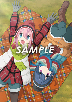 画像ギャラリー No.001のサムネイル画像 / PS4/Switch「ゆるキャン△ Have a nice day!」,B2タペストリーなど店舗特典一覧を公開