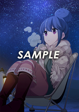 画像ギャラリー No.002のサムネイル画像 / PS4/Switch「ゆるキャン△ Have a nice day!」,B2タペストリーなど店舗特典一覧を公開