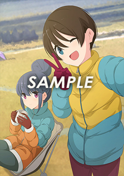 画像ギャラリー No.003のサムネイル画像 / PS4/Switch「ゆるキャン△ Have a nice day!」,B2タペストリーなど店舗特典一覧を公開