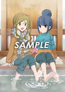 画像ギャラリー No.004のサムネイル画像 / PS4/Switch「ゆるキャン△ Have a nice day!」,B2タペストリーなど店舗特典一覧を公開