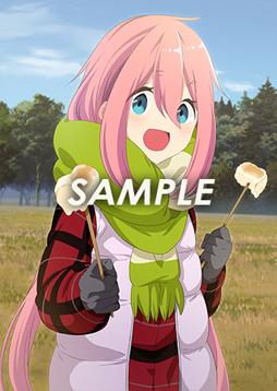 画像ギャラリー No.005のサムネイル画像 / PS4/Switch「ゆるキャン△ Have a nice day!」,B2タペストリーなど店舗特典一覧を公開