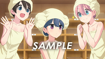 画像ギャラリー No.007のサムネイル画像 / PS4/Switch「ゆるキャン△ Have a nice day!」,B2タペストリーなど店舗特典一覧を公開