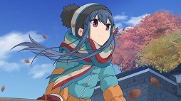 画像ギャラリー No.008のサムネイル画像 / 「ゆるキャン△ Have a nice day!」,豊崎愛生さんのコメントムービー&OPムービーが公開