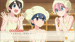 画像ギャラリー No.004のサムネイル画像 / 「ゆるキャン△ Have a nice day!」,主題歌を歌う亜咲花さんのコメントムービーと,ゲームプレイ映像が公開