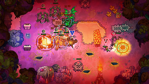 画像ギャラリー No.004のサムネイル画像 / 「Nobody Saves the World」の配信がPCとXbox Series X,Xbox One向けにスタート。変身能力を駆使してダンジョンを攻略するARPG