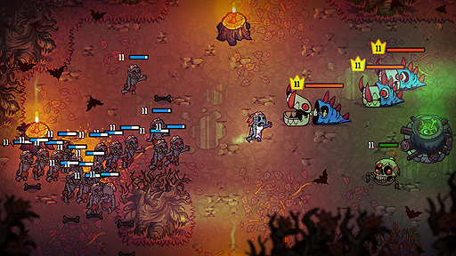 画像ギャラリー No.005のサムネイル画像 / 「Nobody Saves the World」の配信がPCとXbox Series X,Xbox One向けにスタート。変身能力を駆使してダンジョンを攻略するARPG