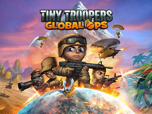 画像ギャラリー No.001のサムネイル画像 / 「Tiny Troopers: Global Ops」PS5/Xbox版,本日配信。最大4人で楽しめる見下ろし型視点のツインスティックシューター