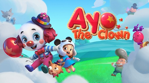 画像ギャラリー No.001のサムネイル画像 / ピエロが主人公の横スクロールACT「Ayo the Clown」がPC/Switch向けに発表