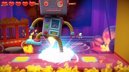 画像ギャラリー No.003のサムネイル画像 / ピエロが主人公の横スクロールACT「Ayo the Clown」がPC/Switch向けに発表