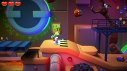 画像ギャラリー No.006のサムネイル画像 / ピエロが主人公の横スクロールACT「Ayo the Clown」がPC/Switch向けに発表